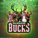 Screenshot №1 pro téma Milwaukee Bucks Pic 128x128