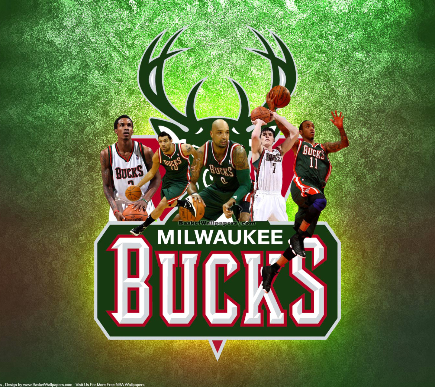 Screenshot №1 pro téma Milwaukee Bucks Pic 1440x1280