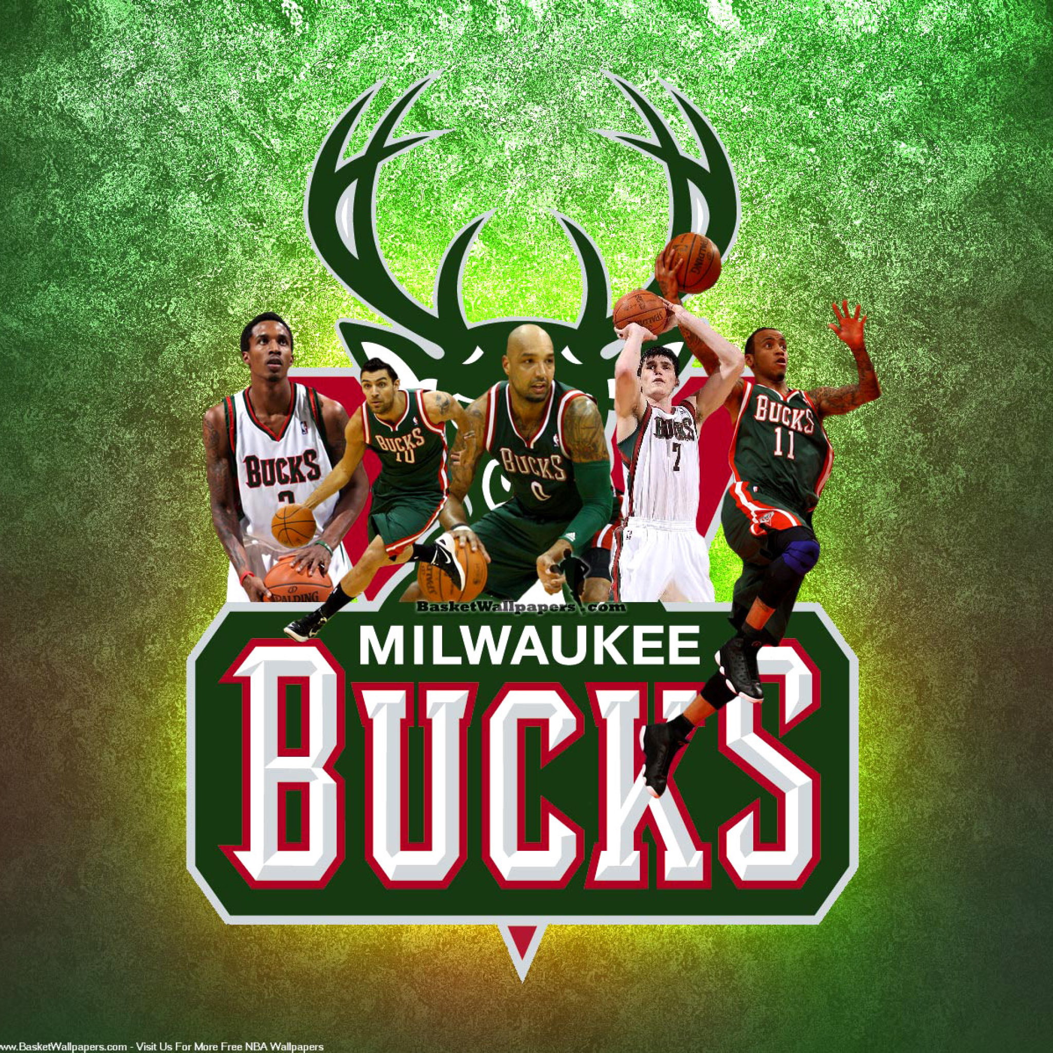 Fondo de pantalla Milwaukee Bucks Pic 2048x2048