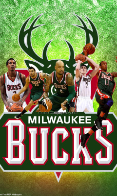 Sfondi Milwaukee Bucks Pic 240x400