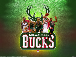 Screenshot №1 pro téma Milwaukee Bucks Pic 320x240
