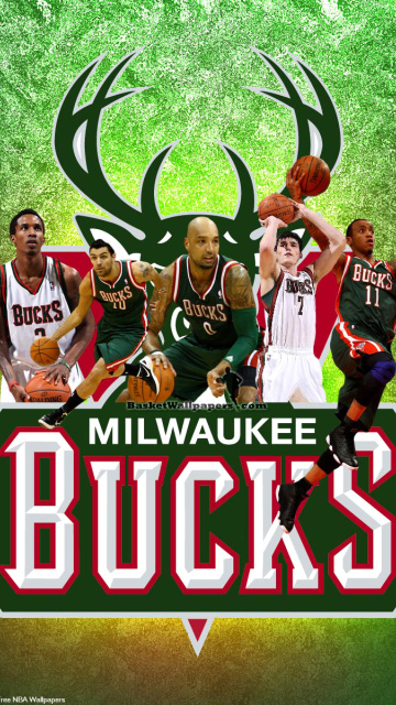 Fondo de pantalla Milwaukee Bucks Pic 360x640