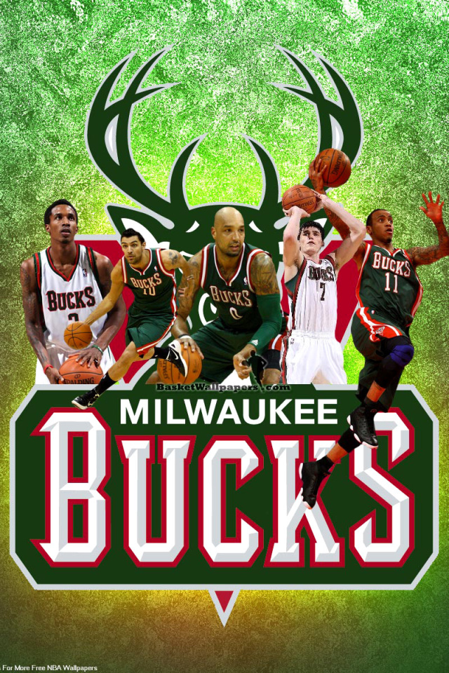 Screenshot №1 pro téma Milwaukee Bucks Pic 640x960