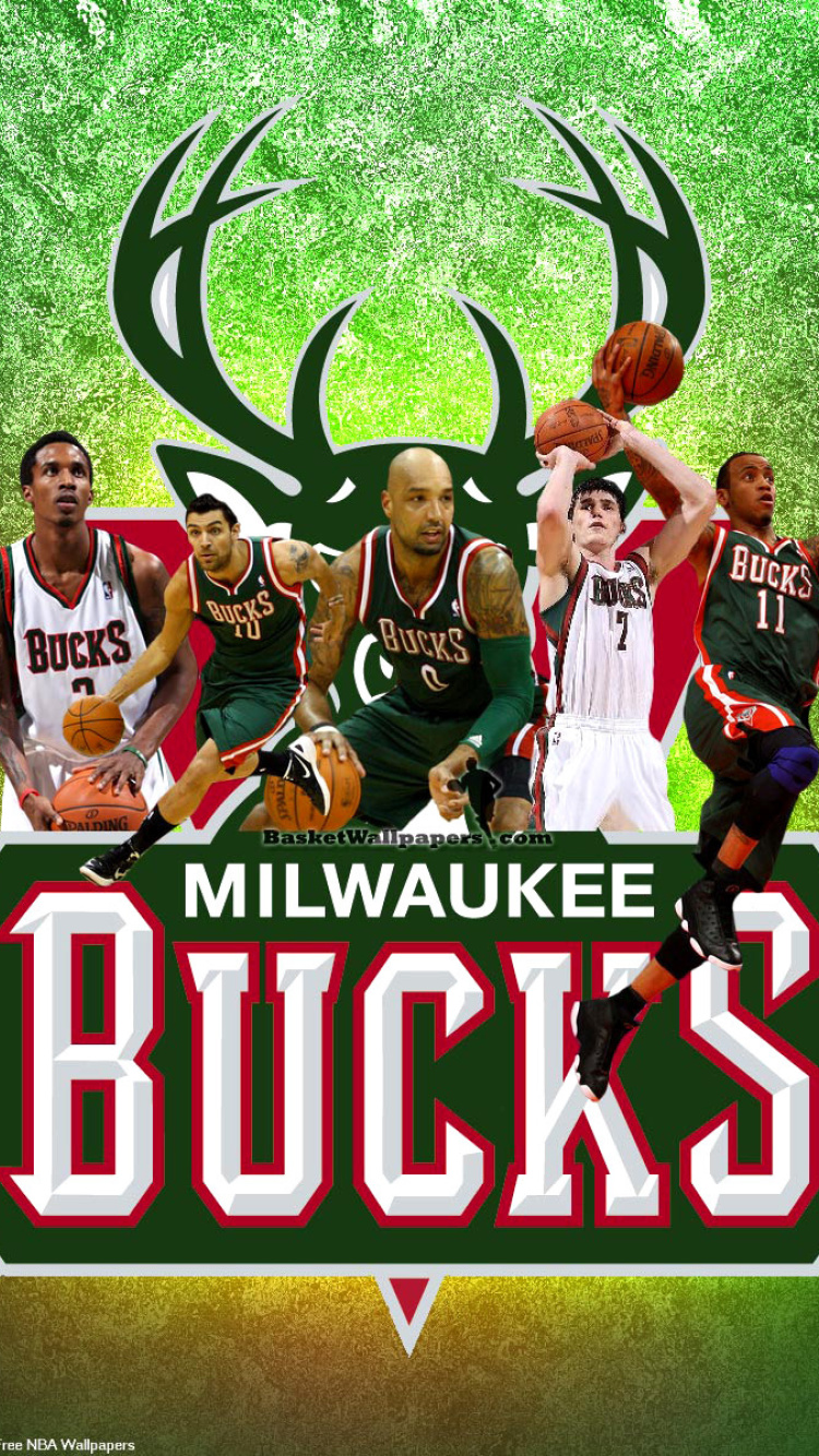 Fondo de pantalla Milwaukee Bucks Pic 750x1334