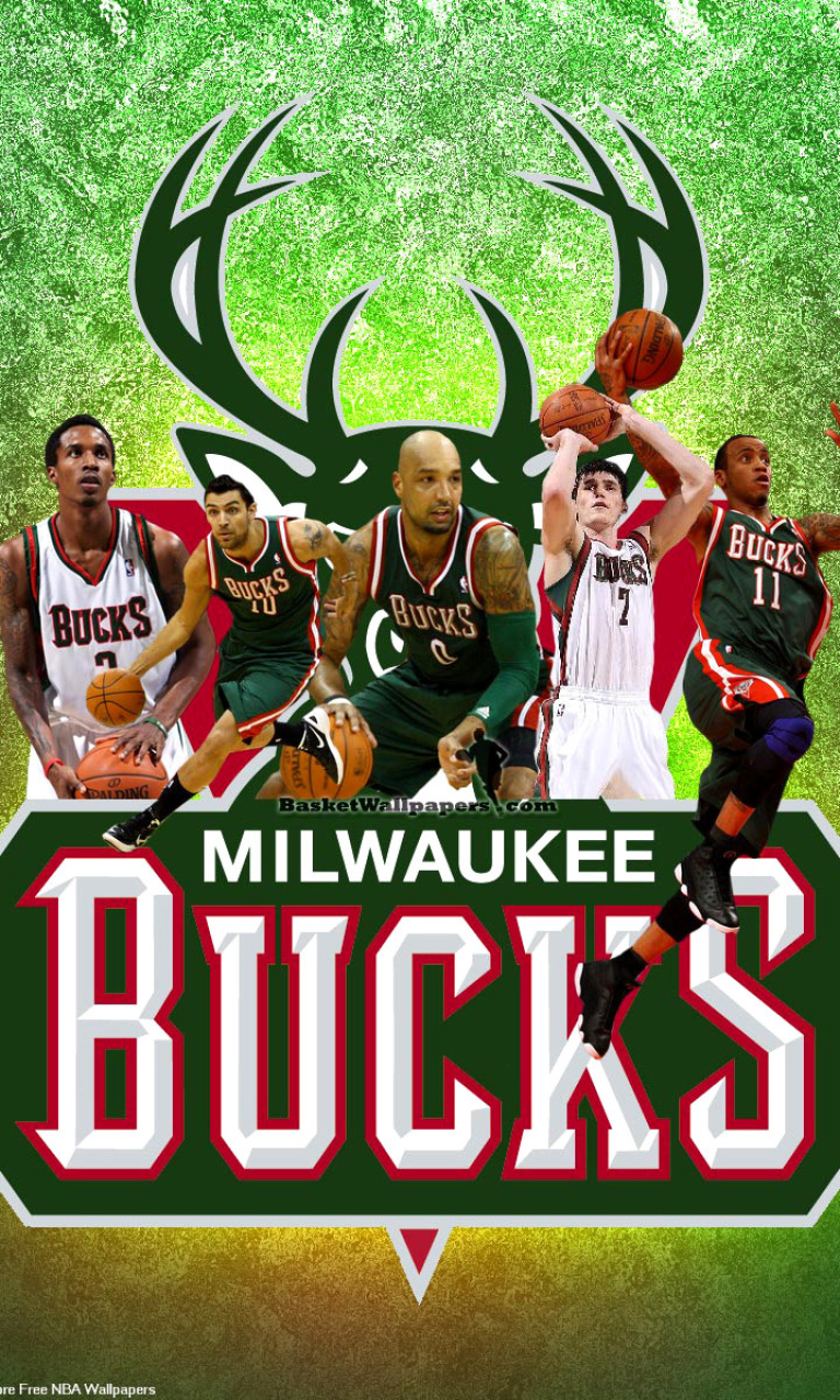 Screenshot №1 pro téma Milwaukee Bucks Pic 768x1280