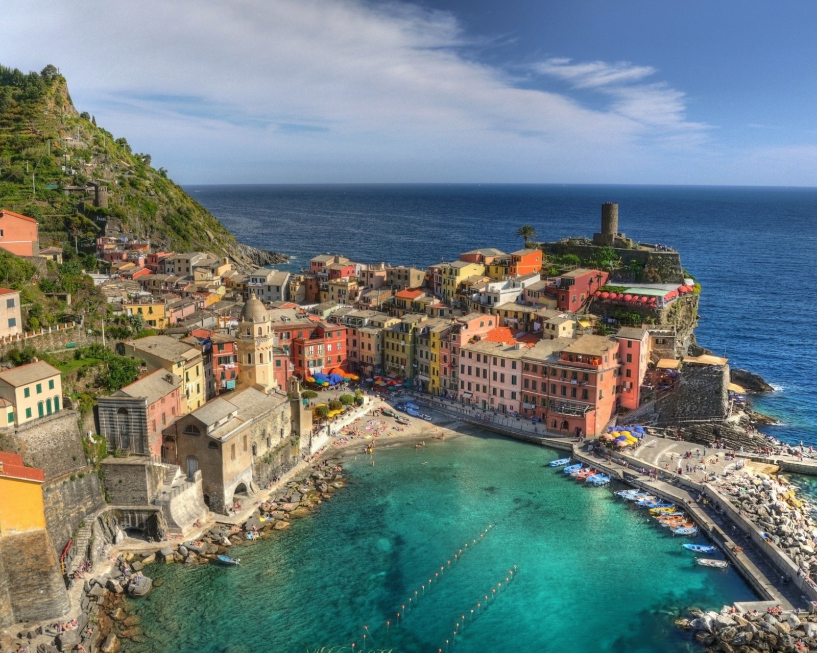 Screenshot №1 pro téma Cinque Terre Italy 1600x1280