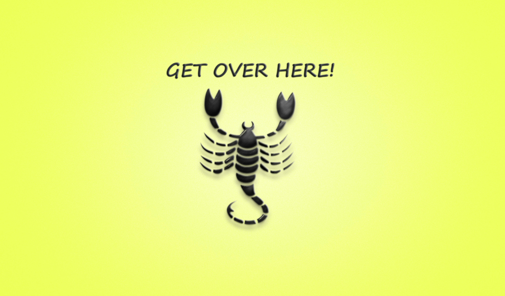 Scorpio Sign screenshot #1 1024x600