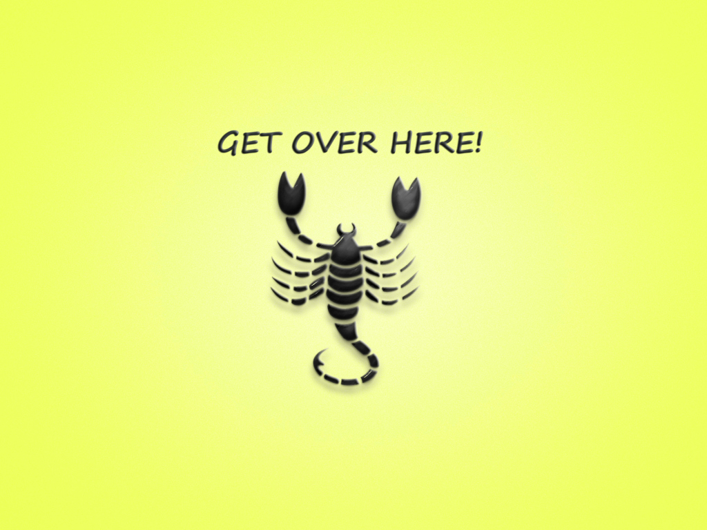 Scorpio Sign screenshot #1 1024x768