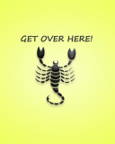 Scorpio Sign screenshot #1 128x160