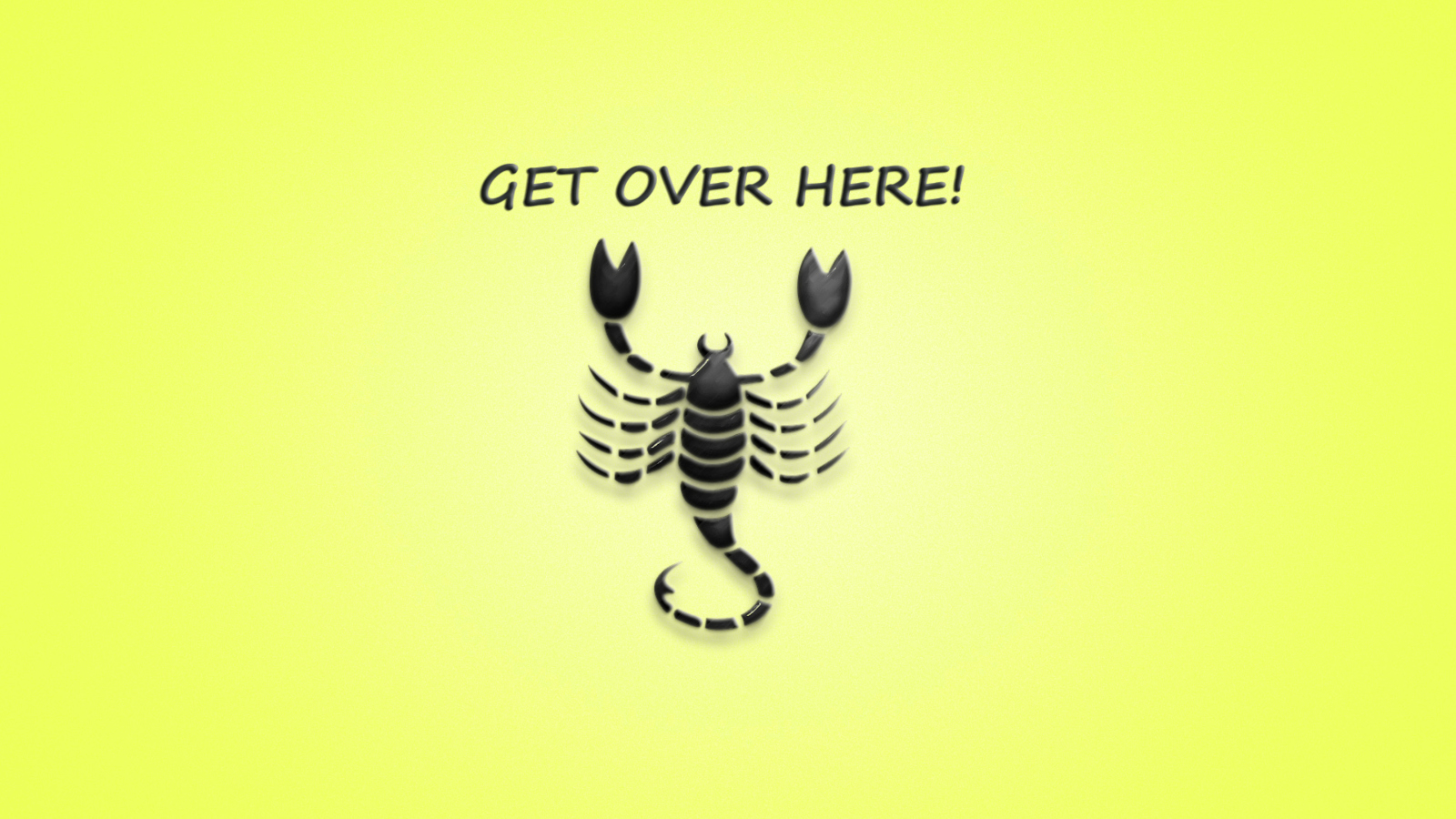 Scorpio Sign screenshot #1 1600x900