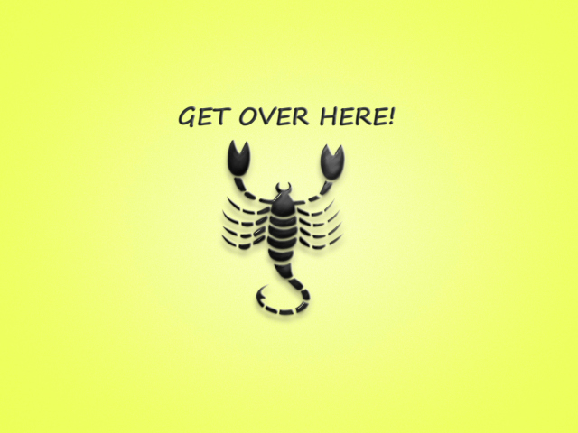 Scorpio Sign screenshot #1 640x480