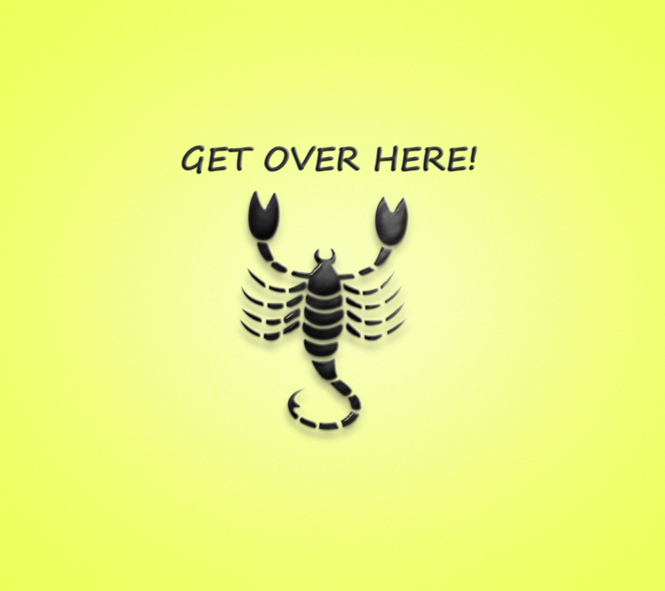 Scorpio Sign screenshot #1 960x854