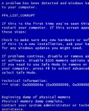 Screenshot №1 pro téma Blue Screen of Death 128x160