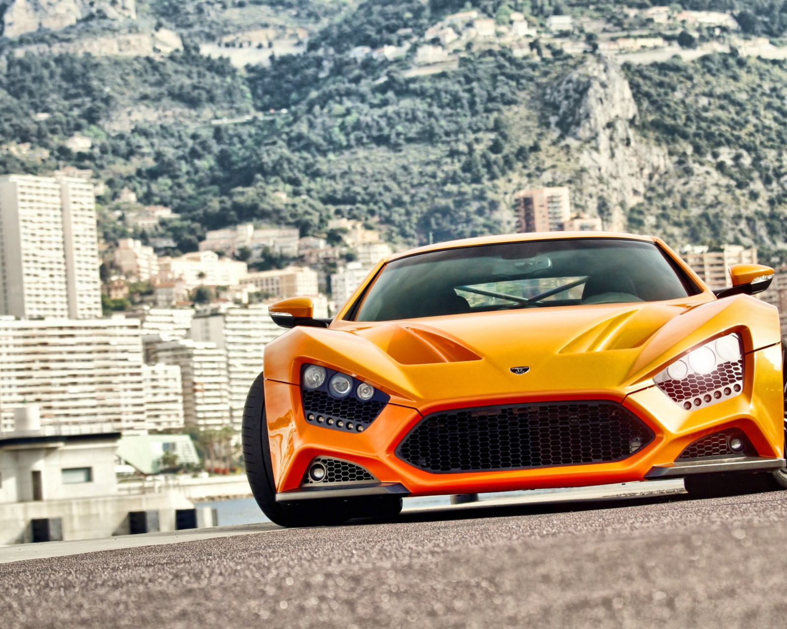 Das Zenvo ST1 Wallpaper 1600x1280