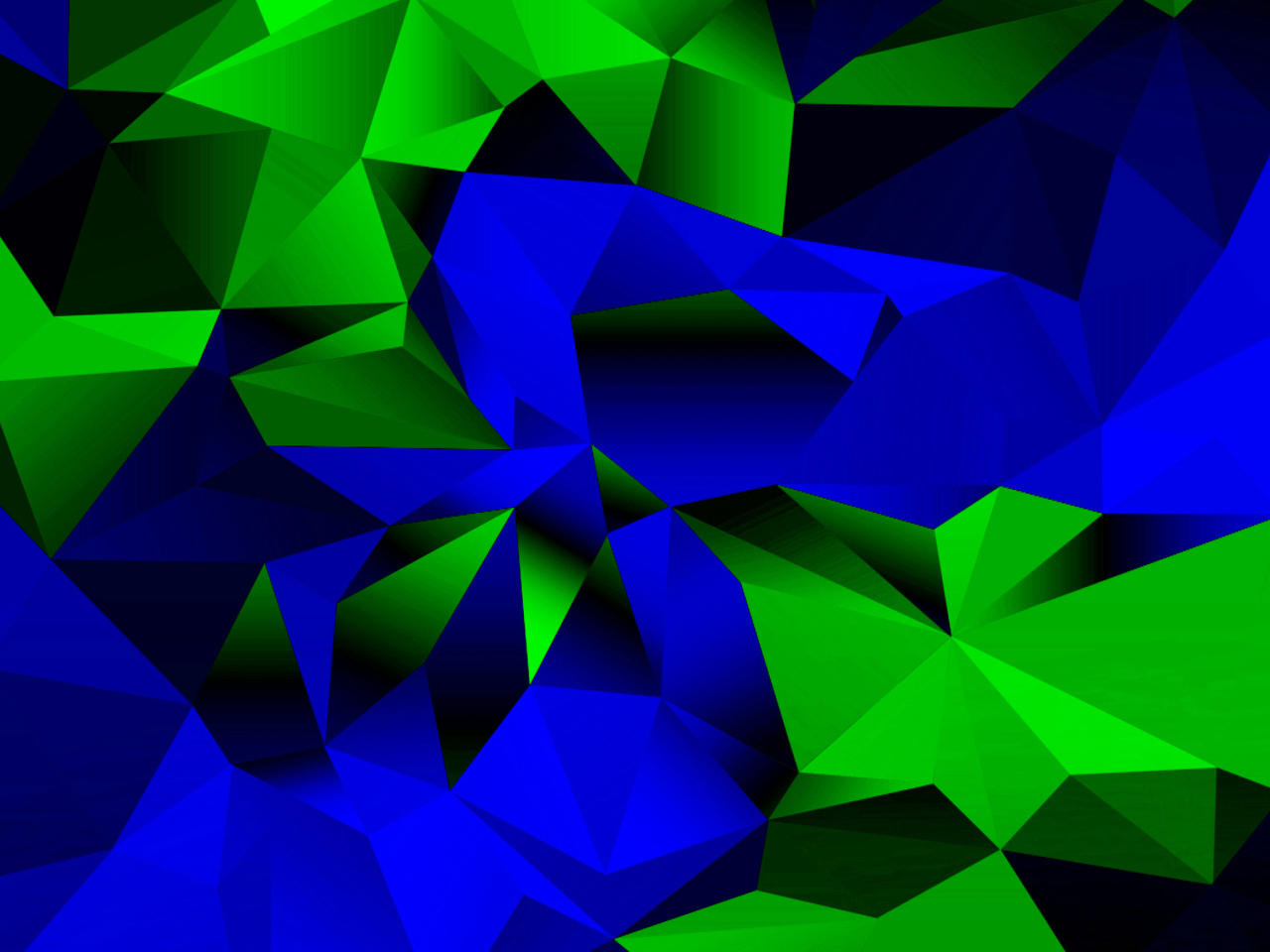Screenshot №1 pro téma Blue And Green Galaxy S5 1280x960