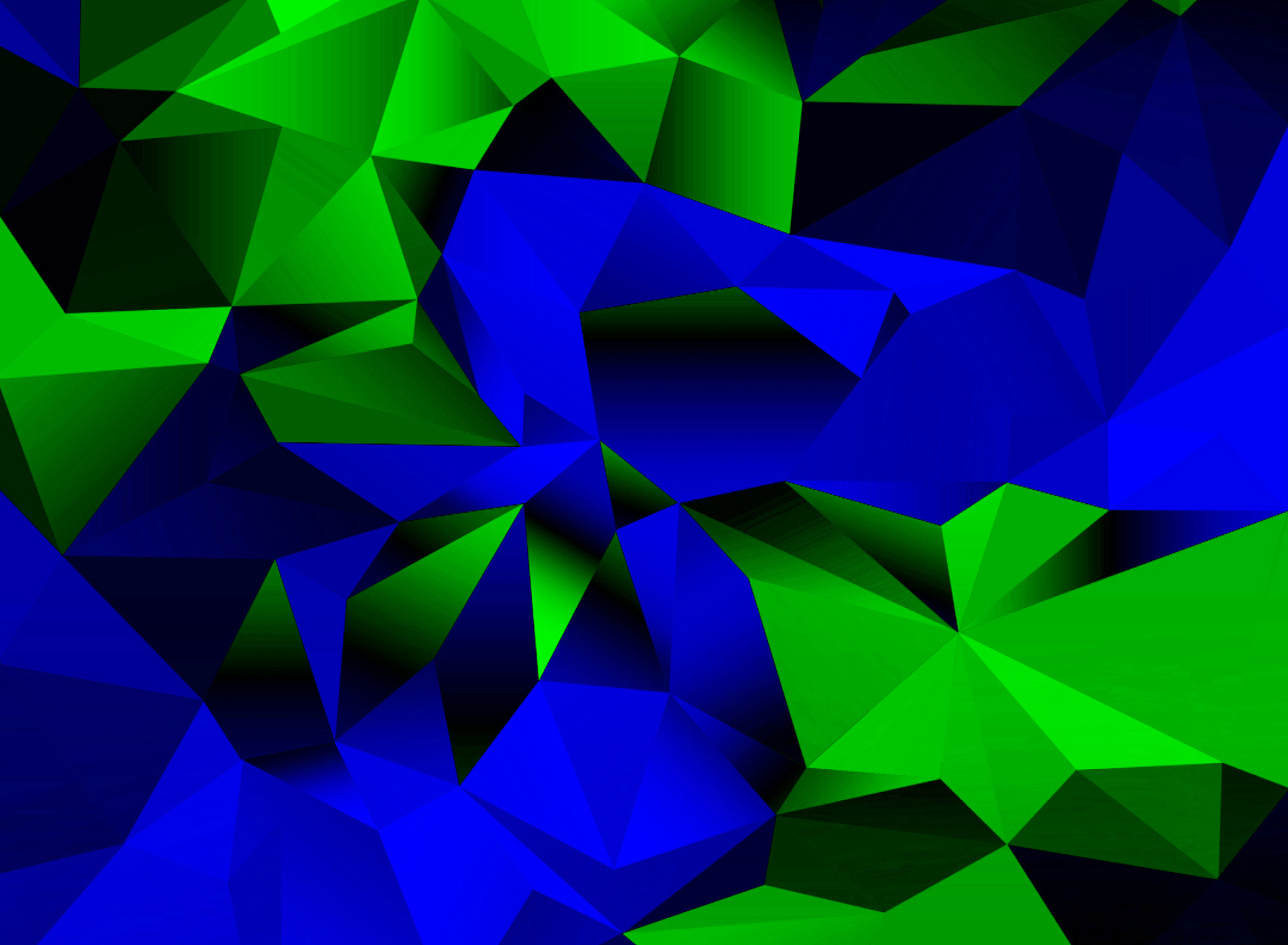 Обои Blue And Green Galaxy S5 1920x1408