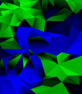 Blue And Green Galaxy S5 - Obrázkek zdarma pro 360x640