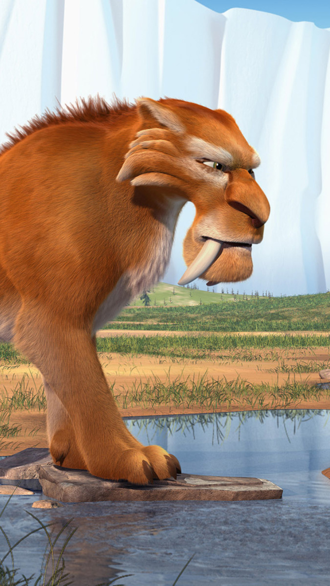 Screenshot №1 pro téma Ice Age 1080x1920