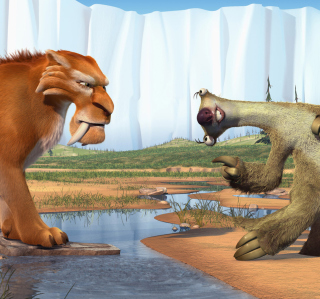 Ice Age Wallpaper for 1024x1024
