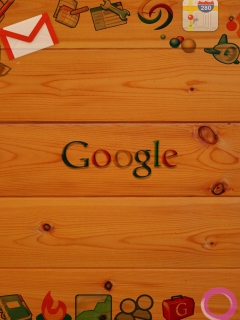 Das Google Wallpaper 240x320
