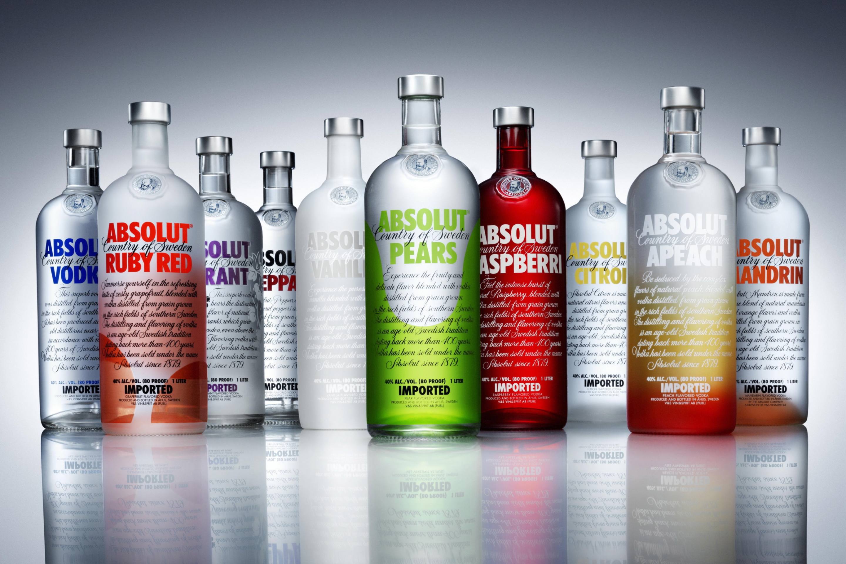 Screenshot №1 pro téma Absolut Vodka Family 2880x1920