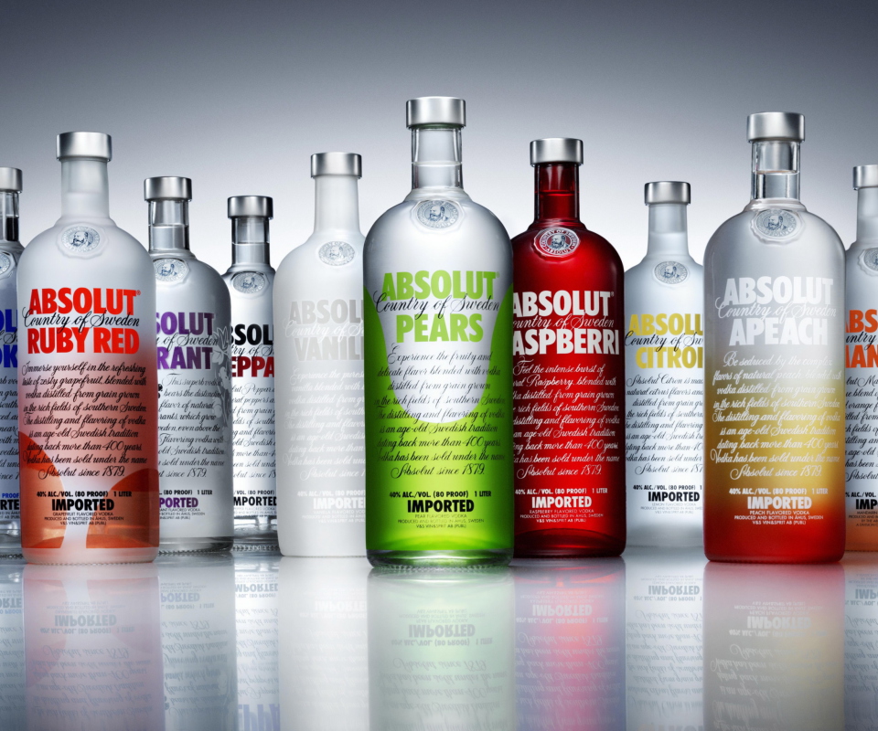 Absolut Vodka Family screenshot #1 960x800