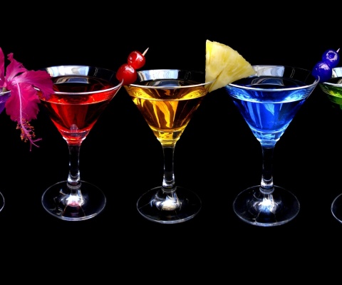 Dry Martini Cocktails screenshot #1 480x400