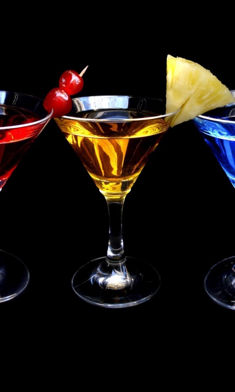 Dry Martini Cocktails screenshot #1 480x800