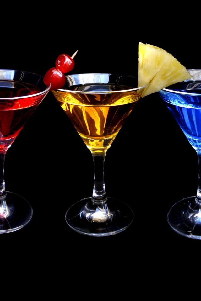 Sfondi Dry Martini Cocktails 640x960