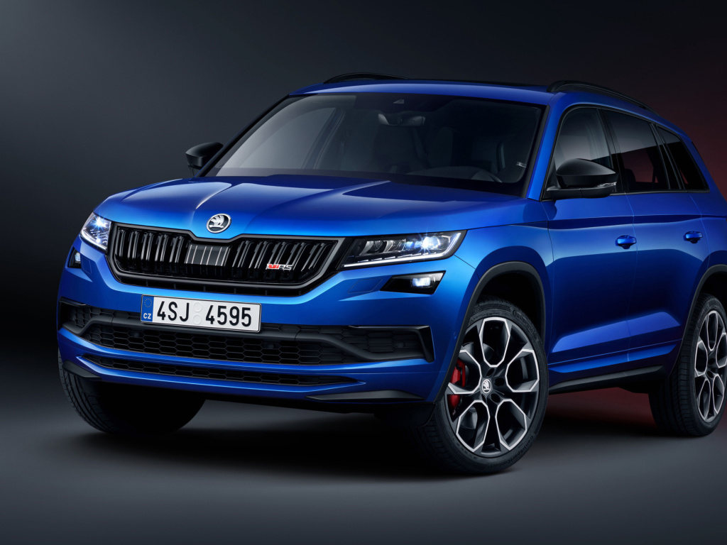 Skoda Kodiaq RS wallpaper 1024x768