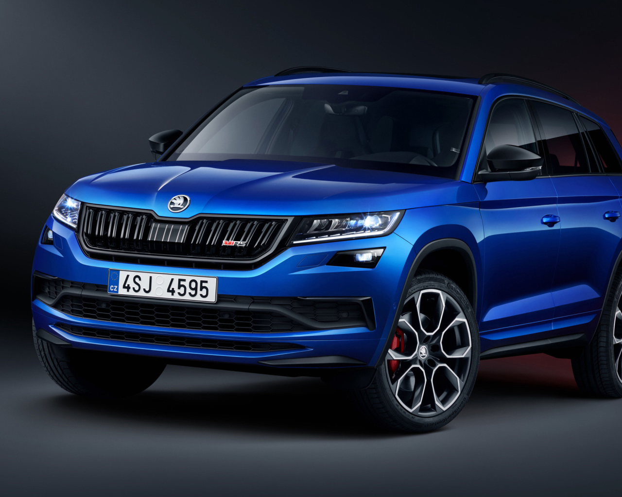 Обои Skoda Kodiaq RS 1280x1024