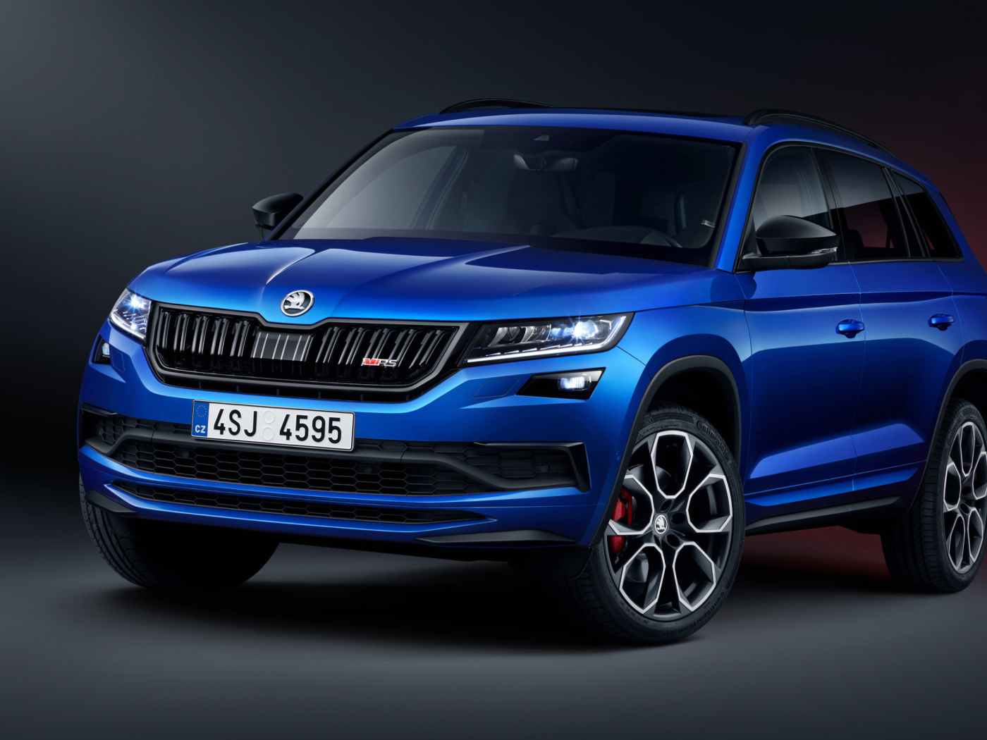 Skoda Kodiaq RS wallpaper 1400x1050