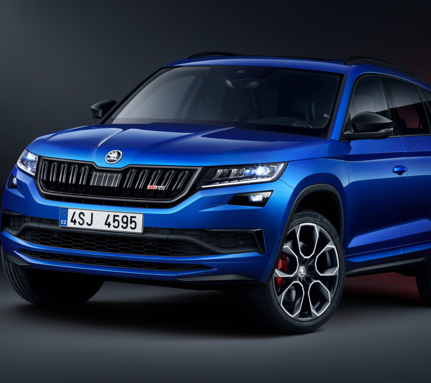 Das Skoda Kodiaq RS Wallpaper 1440x1280