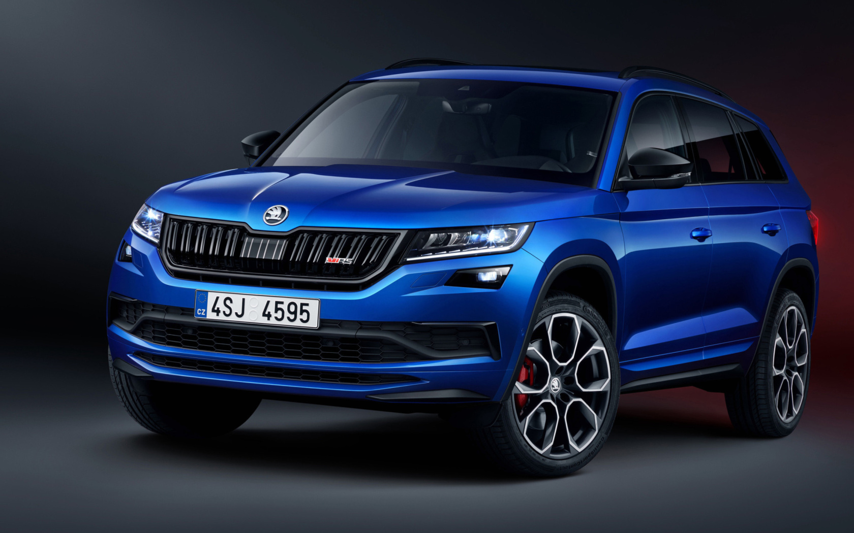 Skoda Kodiaq RS screenshot #1 1680x1050