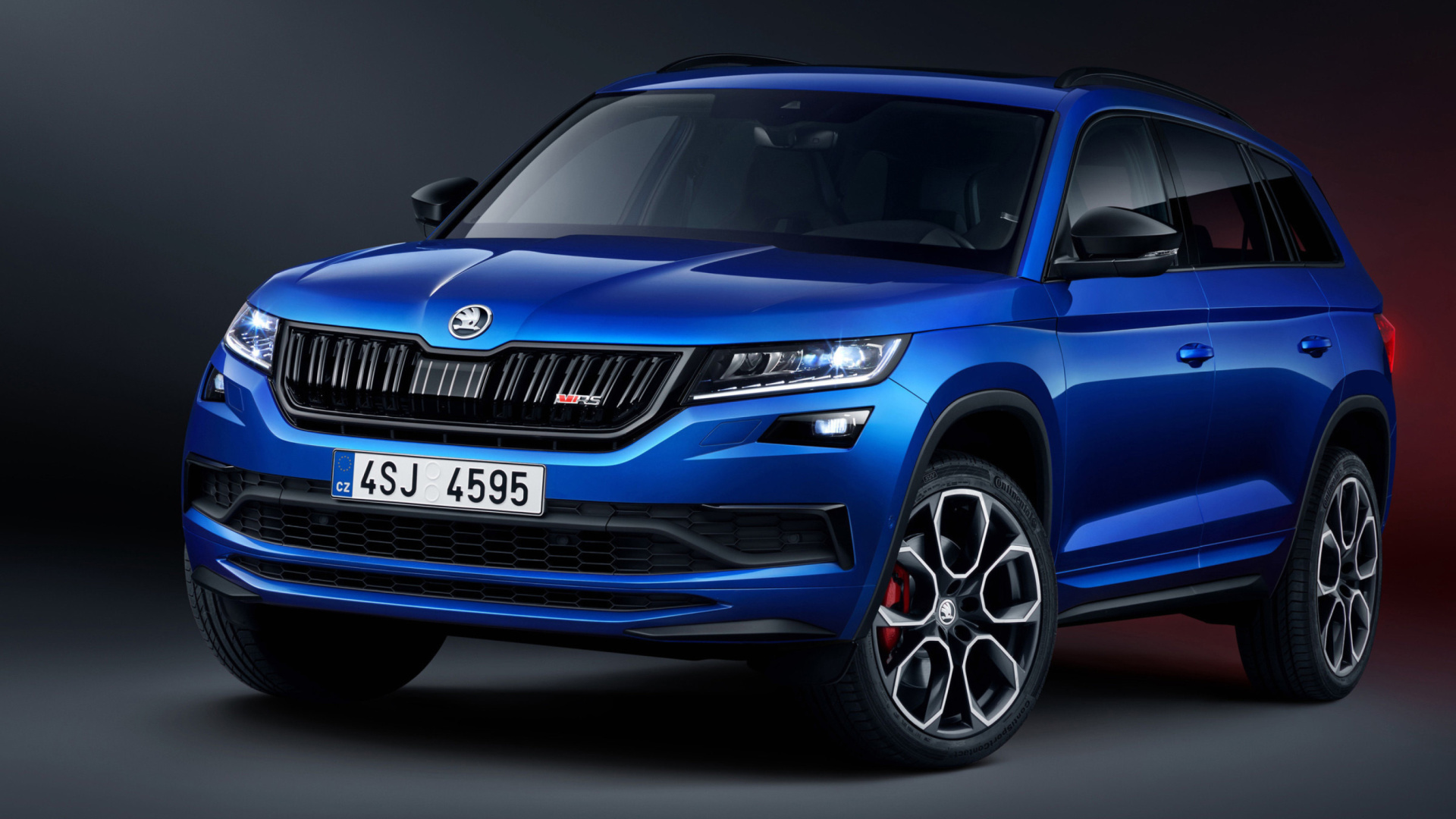 Обои Skoda Kodiaq RS 1920x1080