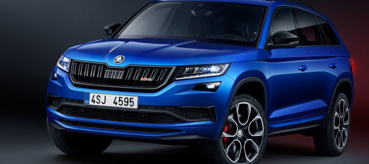 Skoda Kodiaq RS wallpaper 720x320