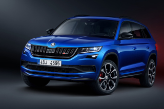 Skoda Kodiaq RS Picture for Android, iPhone and iPad