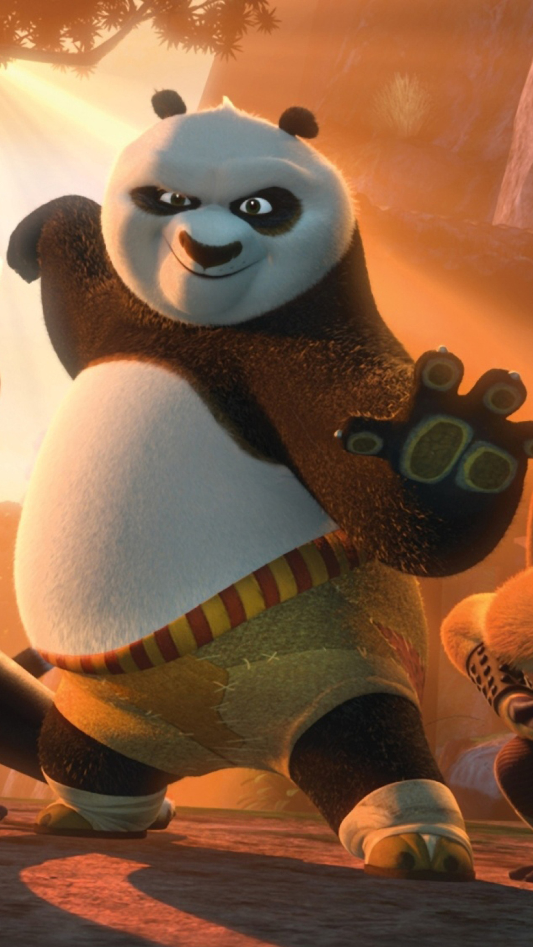 Kung Fu Panda wallpaper 1080x1920