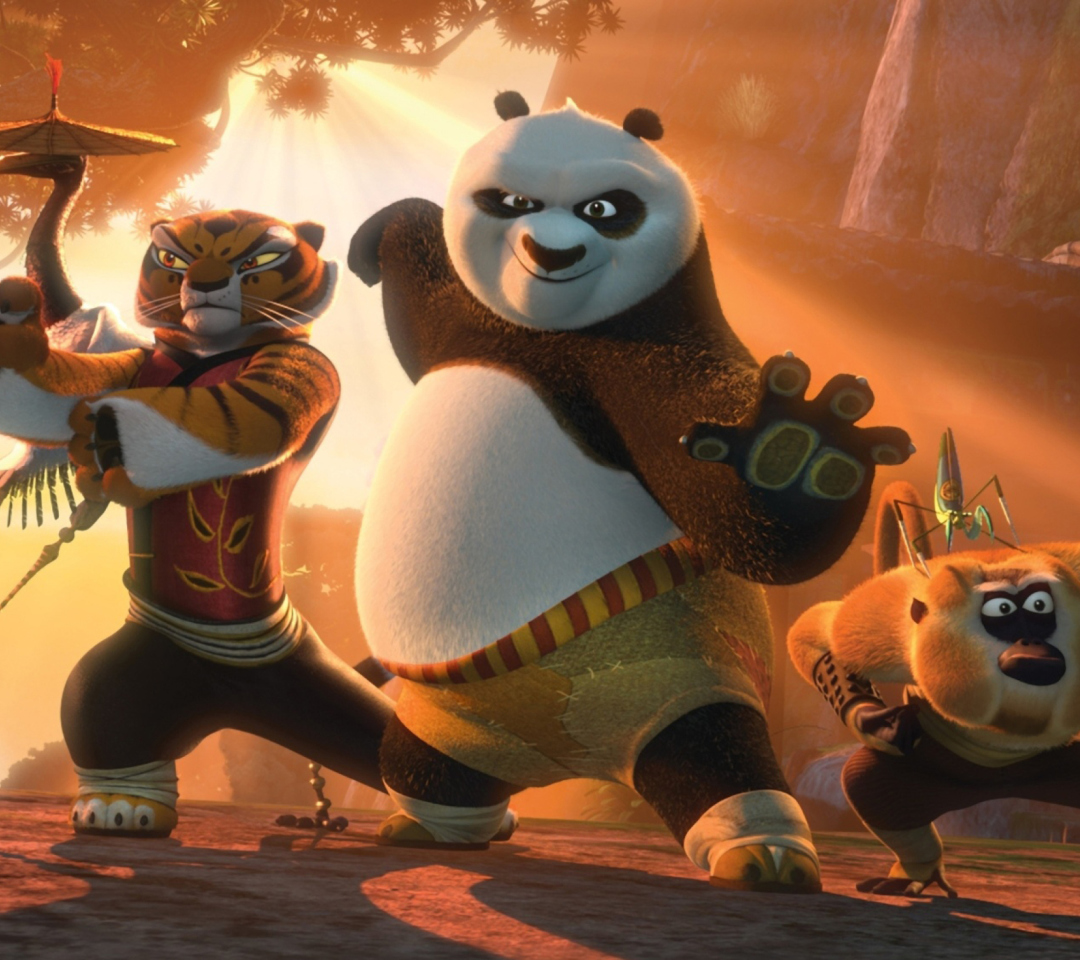 Screenshot №1 pro téma Kung Fu Panda 1080x960