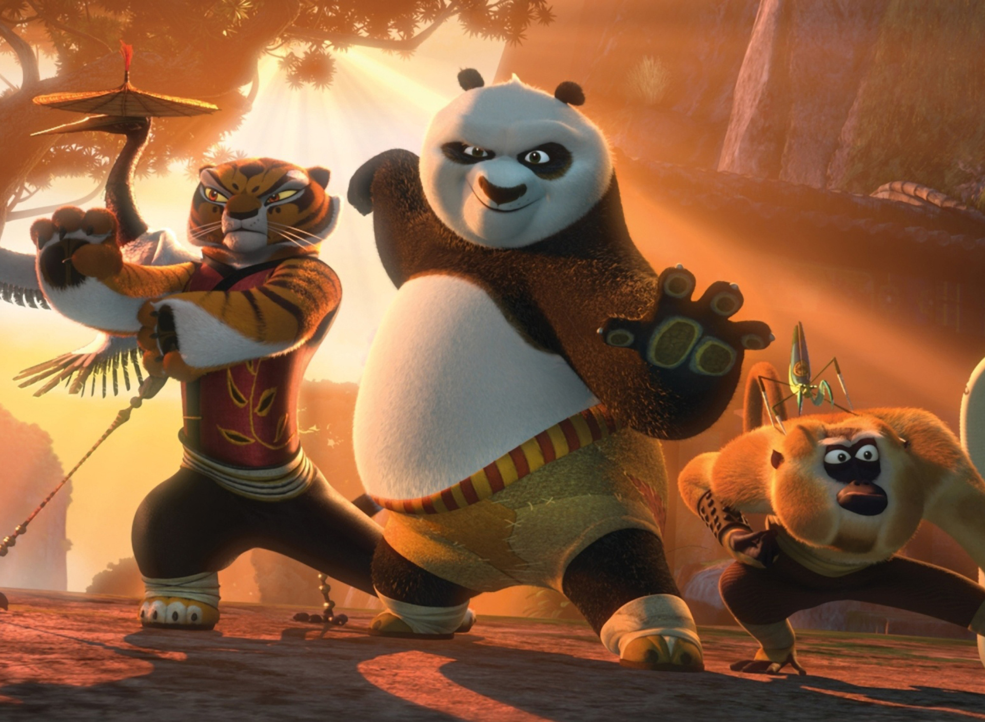 Screenshot №1 pro téma Kung Fu Panda 1920x1408