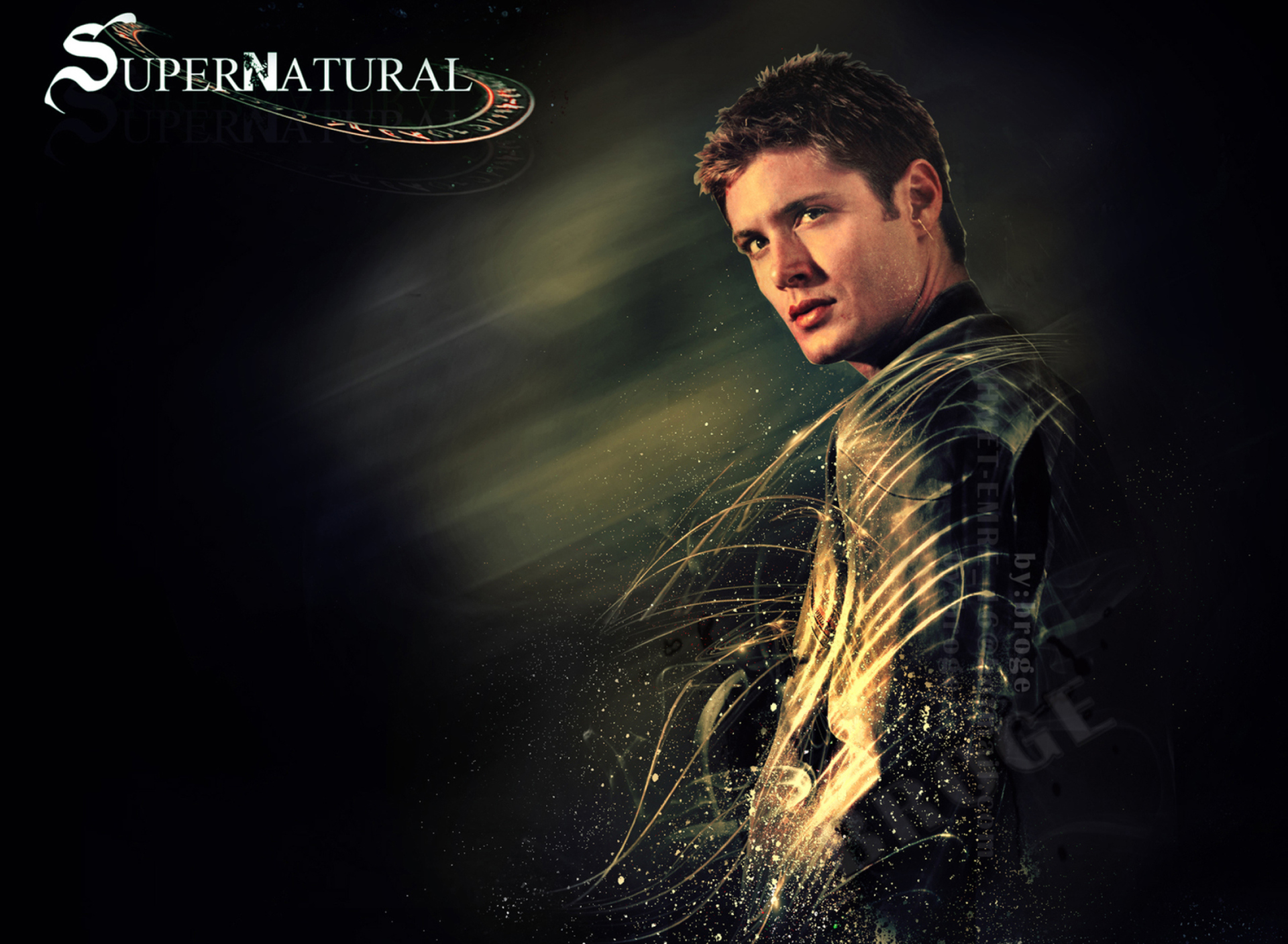 Fondo de pantalla Dean Winchester 1920x1408