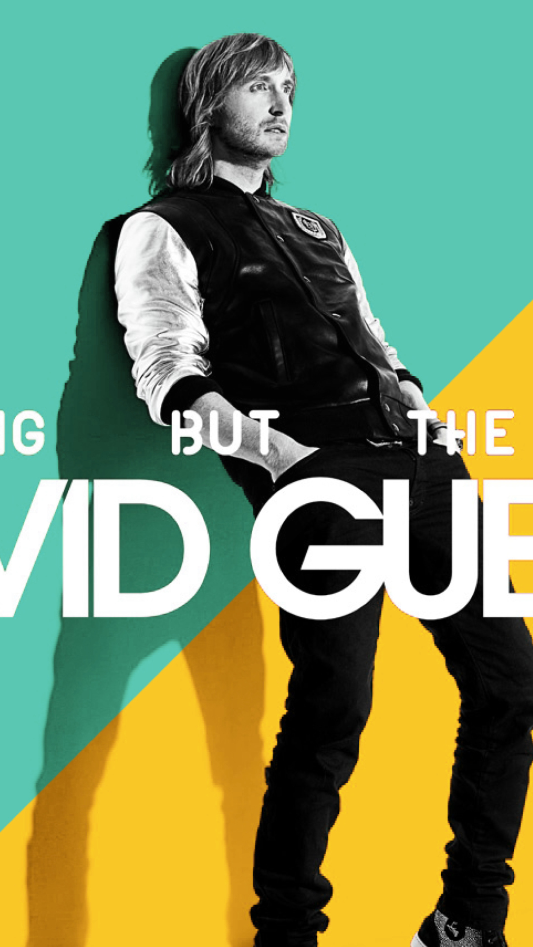 Обои David Guetta - Nothing but the Beat 1080x1920