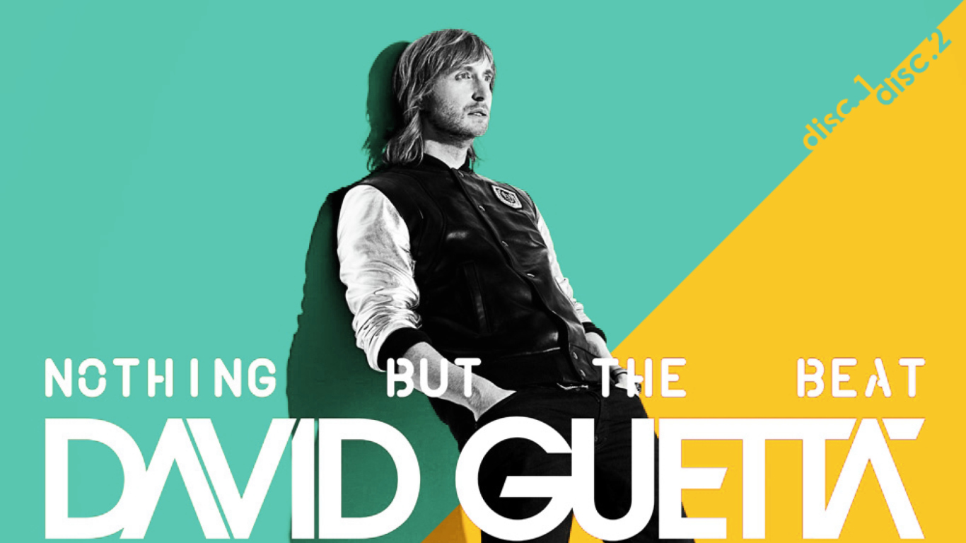 Screenshot №1 pro téma David Guetta - Nothing but the Beat 1366x768