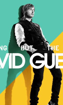 David Guetta - Nothing but the Beat wallpaper 240x400