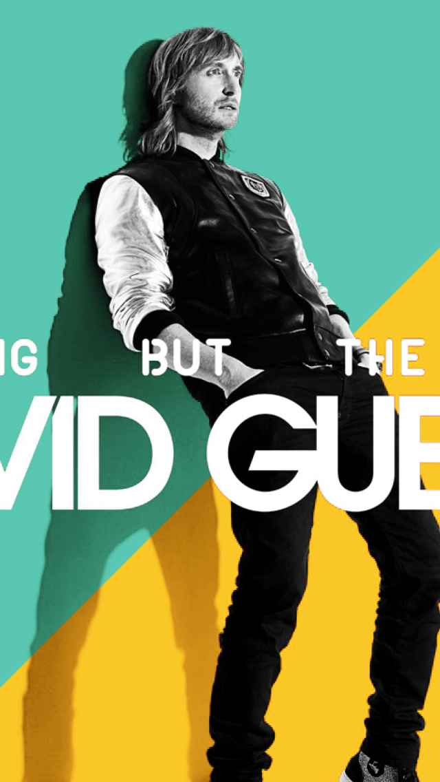 Das David Guetta - Nothing but the Beat Wallpaper 640x1136