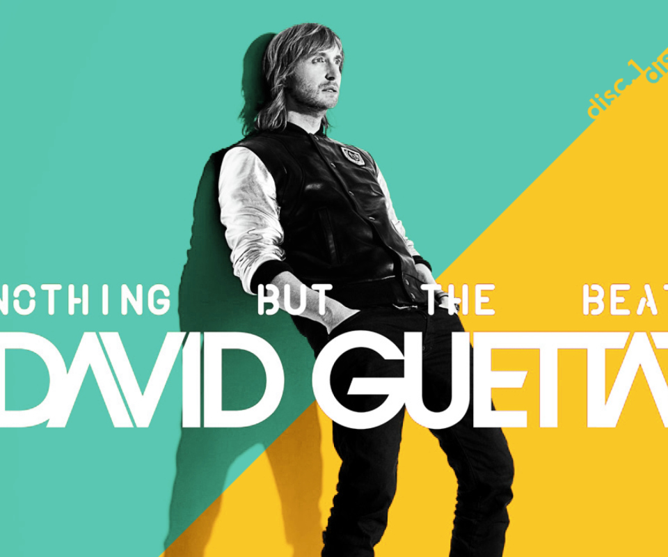 Fondo de pantalla David Guetta - Nothing but the Beat 960x800