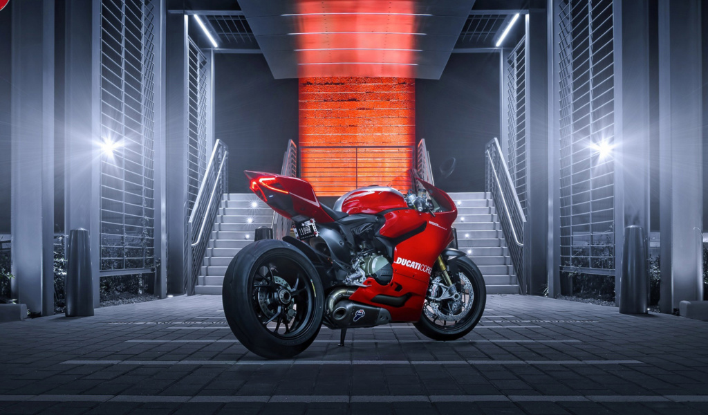 Fondo de pantalla Ducati Corse 1024x600
