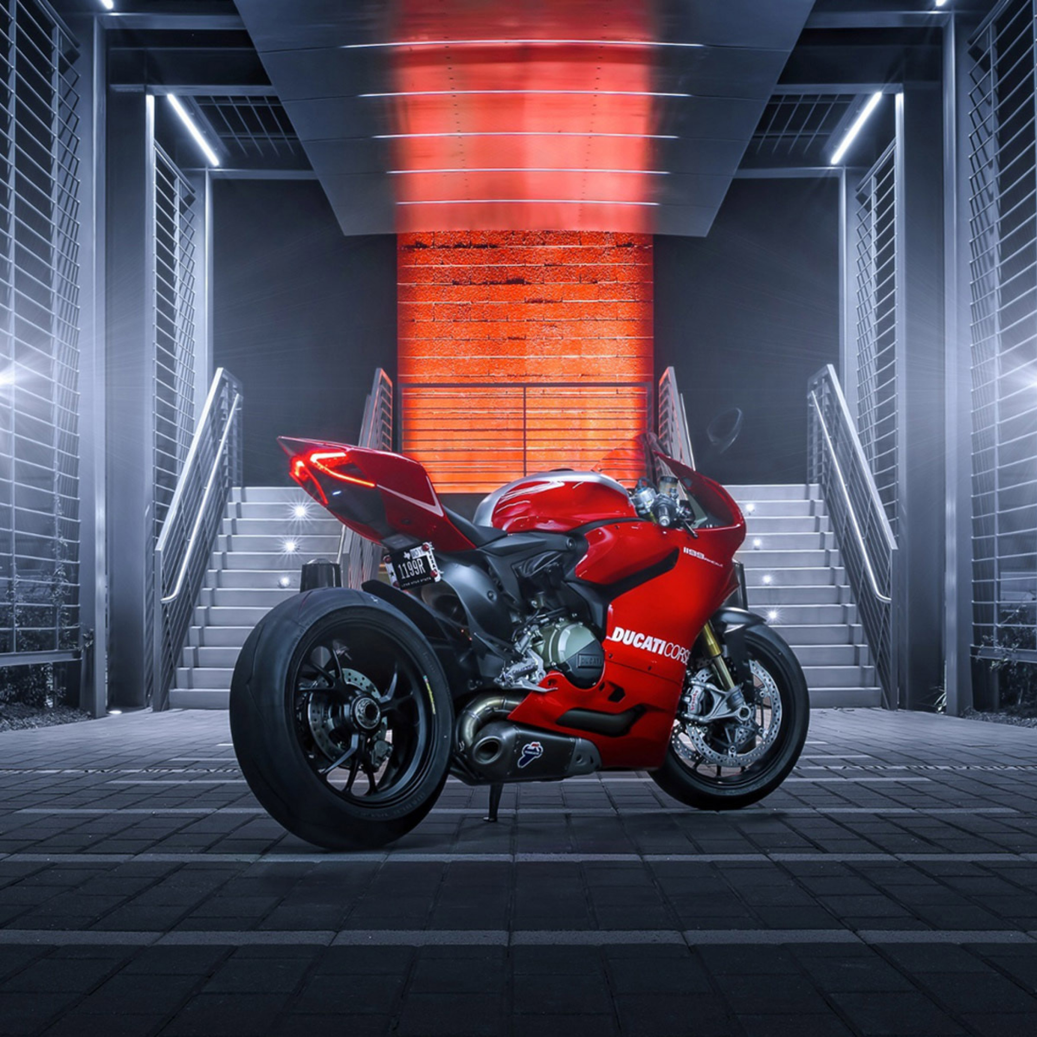 Screenshot №1 pro téma Ducati Corse 2048x2048