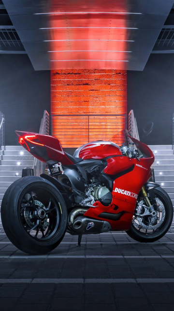 Обои Ducati Corse 360x640