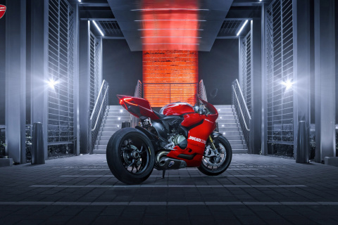 Fondo de pantalla Ducati Corse 480x320